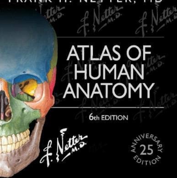 Atlas of Human Anatomy: F. Netter, M.D - Picture 1 of 5